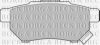 BORG & BECK BBP1526 Brake Pad Set, disc brake